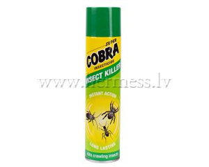 Aerosols pret lidojoiem insektiem